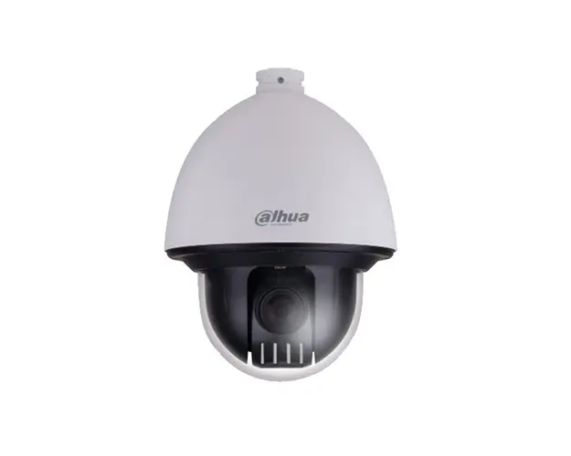 Camera supraveghere rotativa IP Speed Dome PTZ Dahua Pro Series Starlight SD60225U-HNI, 2 MP, 4.8-120 mm, 25x, auto-tracking, detectie faciala, slot card, PoE+