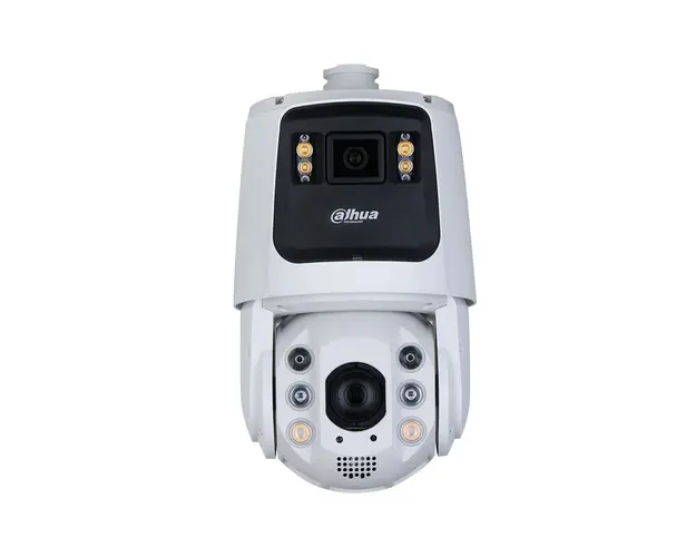Camera supraveghere rotativa panoramica IP Speed Dome PTZ Dahua WizMind Starlight SDT7C424-4F-ZBZJ-APV-0400, 4MP + 4MP, 4.8-115mm, IR 150m, lumina alba 30m, 24x, slot card, auto-tracking, alarma