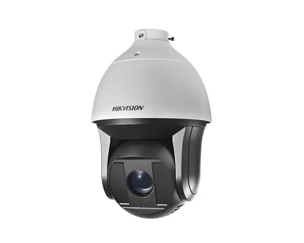 Camera supraveghere Speed Dome IP Hikvision DarkFighter DS-2DF8225IX-AEL, 2 MP, IR 200 m, 5,7 - 142.5 mm motorizat, 25x, slot card, Hi-PoE, auto tracking