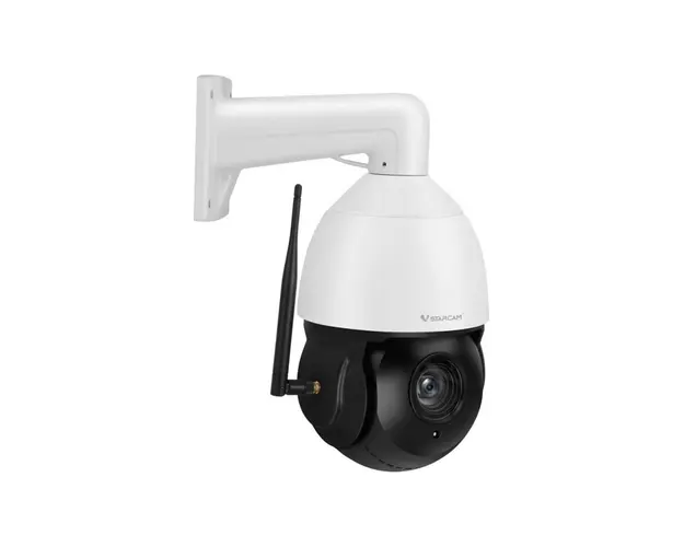 Camera supraveghere rotativa wireless IP WiFi Speed Dome PTZ Vstarcam CS630Q-X30, 5 MP, IR 70 m, 4.1-141 mm, slot card, microfon, zoom 30x