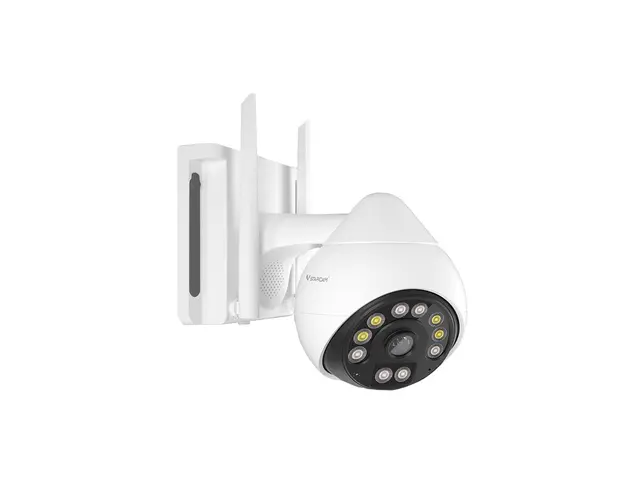 Camera supraveghere wireless IP WiFi Speed Dome PT Vstarcam CS69, 3 MP, IR 20 m, 4 mm, slot card, microfon, detectie miscare