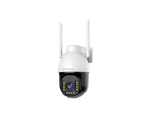 Camera supraveghere Speed Dome PT WiFi Vstarcam FullColor CS611Q-UV, 4 MP, lumina alba, microfon si difuzor, slot card, vizualizare de pe telefon