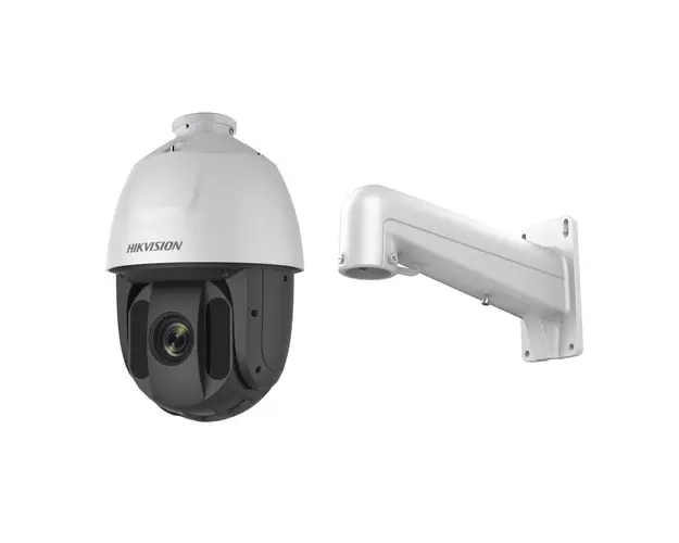 Camera supraveghere rotativa Speed Dome PTZ Hikvision TurboHD DarkFighter DS-2AE5225TI-A E, 2 MP, IR 150 m, 4.8 - 120 mm, motorizat, 25x
