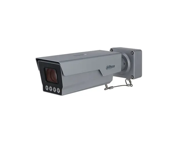 Camera supraveghere trafic IP Dahua ITC431-RW1F-IRL8-C2-FB, ANPR 30 m, 4 MP, IR 30 m, 10 - 50 mm, motorizat, PoE, slot card