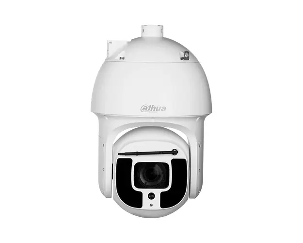 Camera supraveghere trafic IP Speed Dome PTZ cu stergator Dahua WizMind Starlight SD8A440FA-HNT, 4 MP, IR 500 m, 5.6-223 mm, 40x, ANPR, parcare ilegala, evenimente trafic, slot card, Hi-PoE