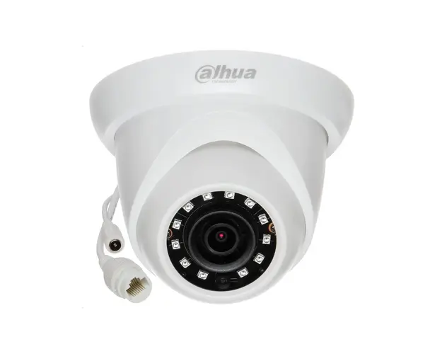 Camera supraveghere IP Dome Dahua IPC-HDW1431S-0280B-S4, 4 MP, 2.8 mm, IR 30 m