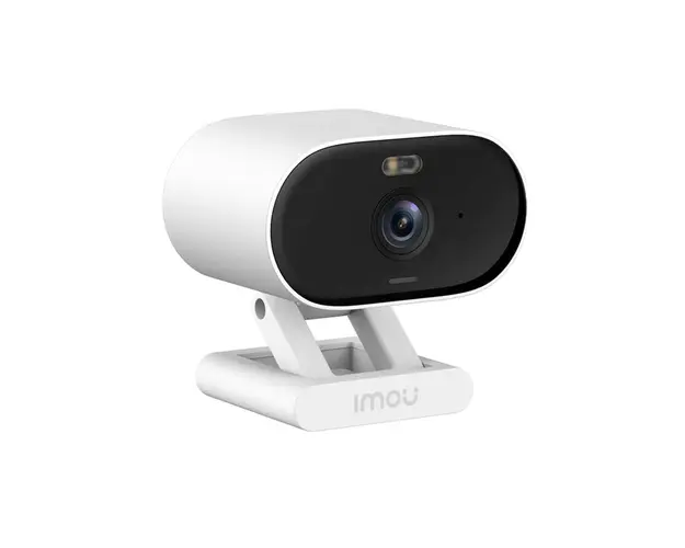 RESIGILAT - Camera supraveghere WiFi IMOU Versa IPC-C22FP-C, Full HD, IR 20m, 2.8mm, zoom 8x, card microSD, sirena, microfon, exterior