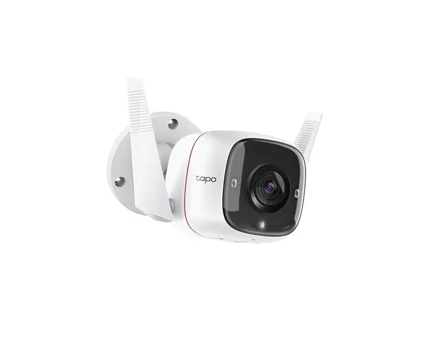 Camera supraveghere Wi-Fi TP-Link TAPO C310, F2.2, 3.89 mm, 3 MP, microfon/difuzor, slot card, exterior