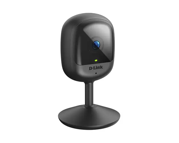 Camera supraveghere WiFi de interior D-Link DCS-6100LH, 2MP, IR 5m, 3.3 mm, detectare miscare, microfon