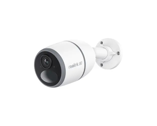 Camera supraveghere wireless GSM Reolink G340, 4K, IR 10 m, microfon si difuzor, slot card, vizualizare de pe telefon, acumulator 7800 mAh
