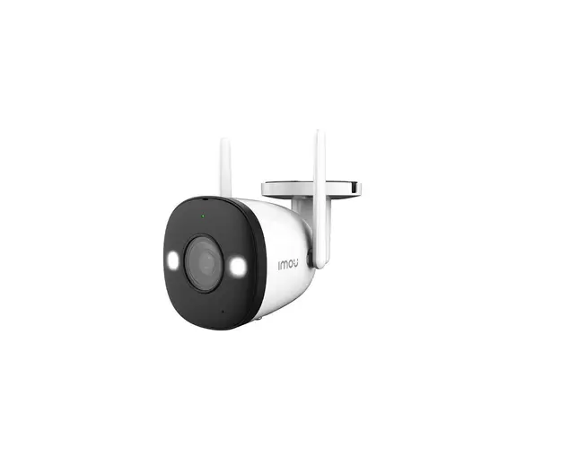 Camera supraveghere wireless IMOU Bullet 2E IPC-K3DP-5H0WF, 5 MP, IR/lumina alba 30 m, Wi-Fi 6, microfon, slot card