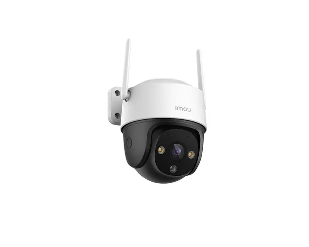 Camera supraveghere wireless IP PT WiFi Active Deterrence Imou Cruiser SE+ IPC-K7CP-5H1WE, 5 MP, IR/lumina alba 30 m, 3.6 mm, 8x zoom, microfon, difuzor, slot card, Smart Tracking
