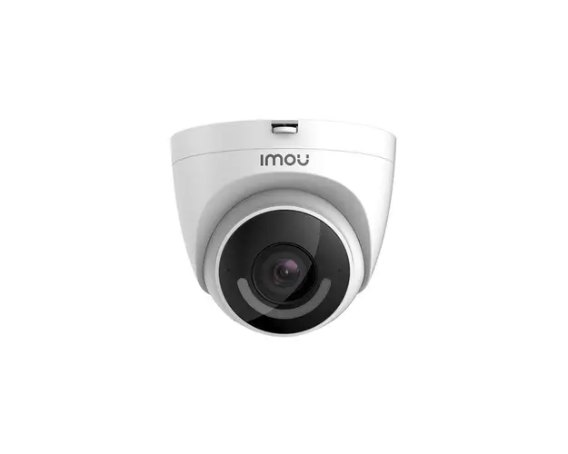 Camera supraveghere wireless IP WiFi Imou Active Deterrence IPC-T26EP, 2 MP, IR 30 m, 2.8 mm, sirena, spotlight, microfon, slot card, detectie umana