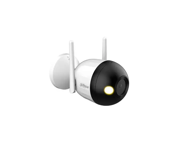 Camera supraveghere wireless IP WiFi Dahua Full Color F4C-LED, 4 MP, 2.8 mm, lumina alba 30 m, microfon, slot card
