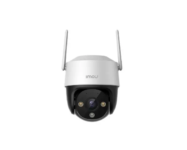 Camera supraveghere rotativa wireless IP PTZ WiFi cu iluminare duala Imou Full Color Cruiser SE 4MP IPC-S41FP, 4 MP, IR/lumina alba 30 m, 3.6 mm, microfon, slot card