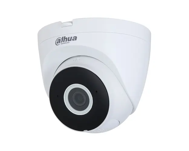 Camera supraveghere wireless IP WiFi Dome Dahua IPC-HDW1230DT-STW, 2 MP, 2.8 mm, IR 30 m, microfon, slot card