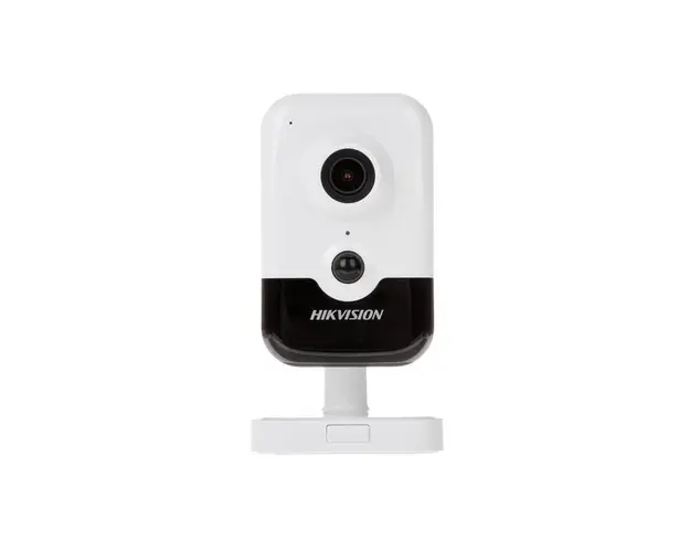Camera supraveghere wireless IP WiFi Hikvision DS-2CD2443G0-IW28W, 4 MP, IR 10 m, 2.8 mm, microfon, slot card, PoE