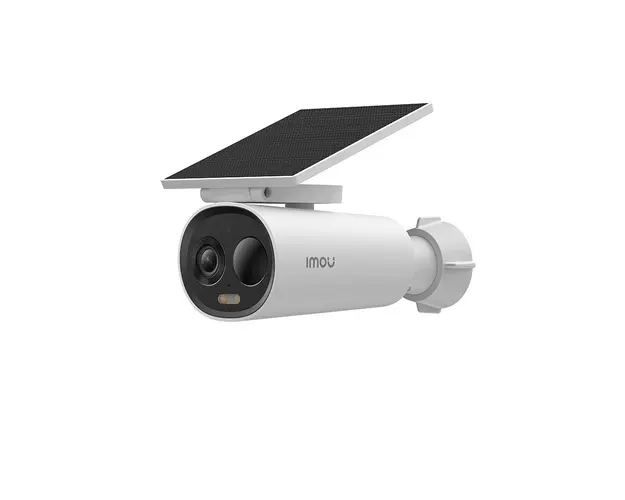 Camera supraveghere wireless IP WiFi IMOU Cell 3C All in One IPC-K9DCP-3T0WE-V2, 2K, 2.8mm, PIR, acumulator 5000mAh, slot card, IR/lumina alba 15m, microfon, difuzor, detectie miscare, panou solar