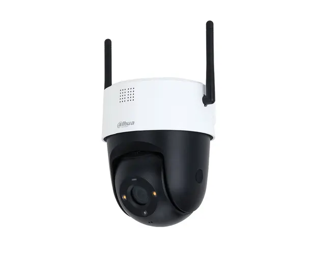 Camera supraveghere wireless IP WiFi PT cu iluminare duala Dahua Full Color SD2A200-GN-AW-PV, 2 MP, lumina alba/IR 30 m, 4 mm, microfon, slot card