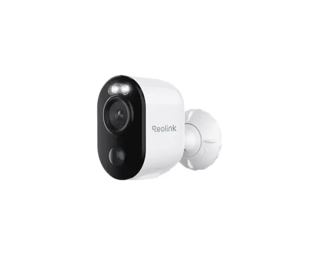 Camera supraveghere wireless Reolink Argus B310, 3 MP, 4 mm, IR / lumina alba 10 m, Wi-Fi, detectie persoane / vehicule / animale, acumulator 6000mAh, microfon, difuzor