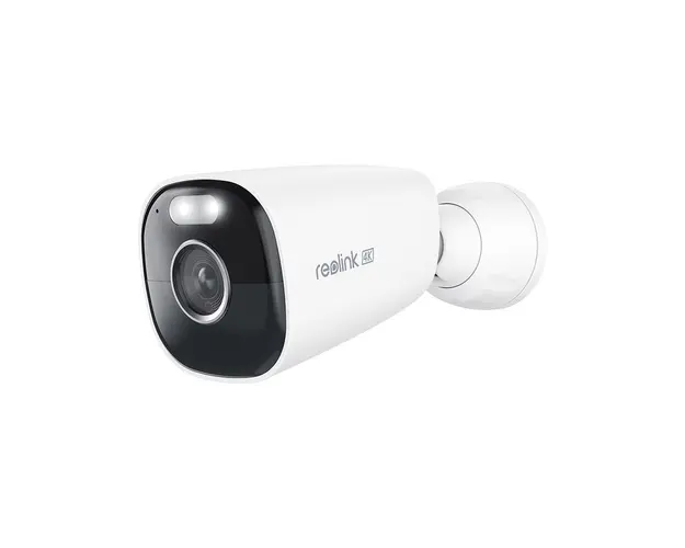 Camera supraveghere wireless Reolink Full Color Argus B360, 4K, Lumina alba / IR 10m, microfon si difuzor, slot card, vizualizare de pe telefon