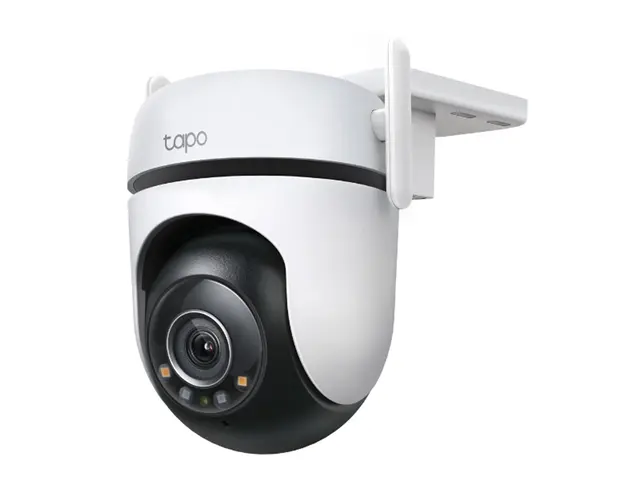 Camera supraveghere wireless IP Wi-Fi PT TAPO Full Color C520WS, 4 MP, IR/lumina alba 30 m, microfon si difuzor, slot card, control prin aplicatie, Auto-Tracking