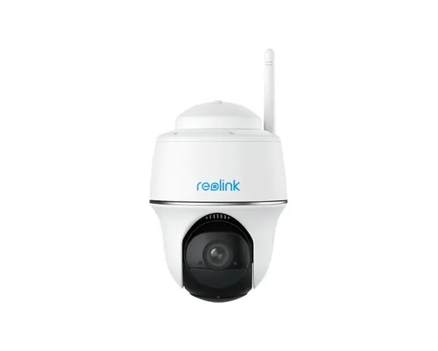 Camera supraveghere wireless Wi-Fi Reolink Argus PT Lite B420, 3MP, IR 10 m, microfon si difuzor, slot card, vizualizare de pe telefon