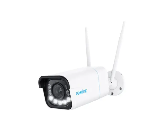 Camera supraveghere wireless WiFi 6 Reolink Full Color W430, 4K, 2.7 - 13.5 mm, IR/lumina alba 30 m, microfon si difuzor, slot card, vizualizare de pe telefon