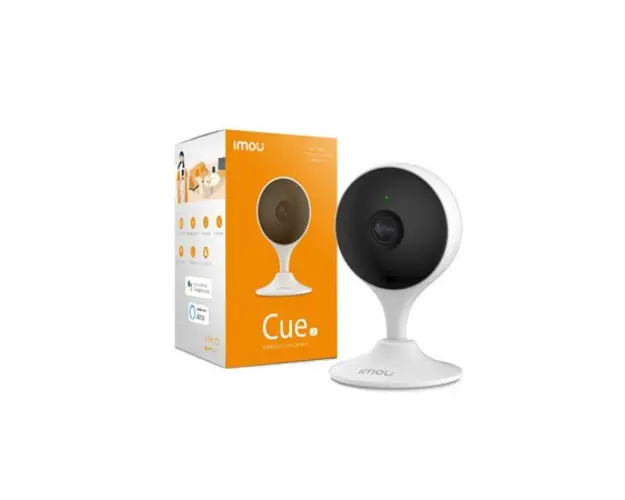Camera supraveghere wireless WiFi IMOU Cue 2 IPC-C22EP-A, 2 MP, IR 10 m, 2.8 mm, sirena incorporata, microfon