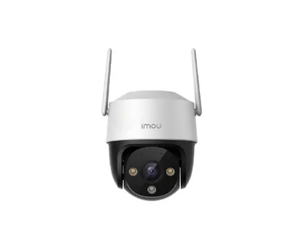 Camera supraveghere wireless IP WiFi 6 PT Full Color Imou Cruiser 2C Active Deterrence IPC-S7CP-5M0WE, 5 MP, IR/lumina alba 30 m, 3,6 mm, 8x, microfon, difuzor, slot card, Smart Auto Tracking