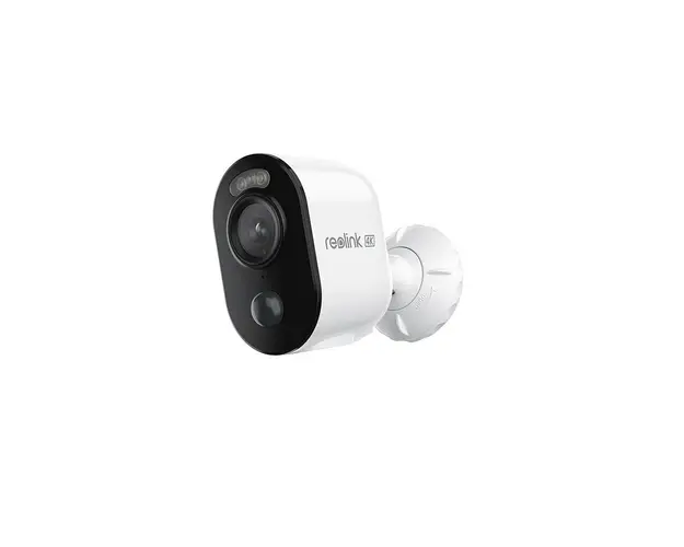Camera supraveghere wireless WiFi Reolink Argus B350, 8 MP, IR 10 m, Dual band, PIR, slot card, microfon, sirena
