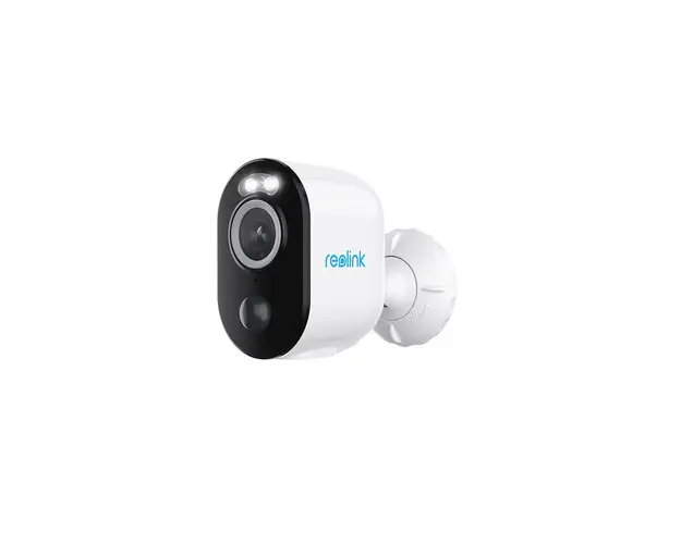 Camera supraveghere wireless WiFi Reolink Argus B330, 4 MP, IR 10 m, color noaptea 10 m, PIR, sirena, 6000mAh, slot card, microfon, detectie oameni/vehicule