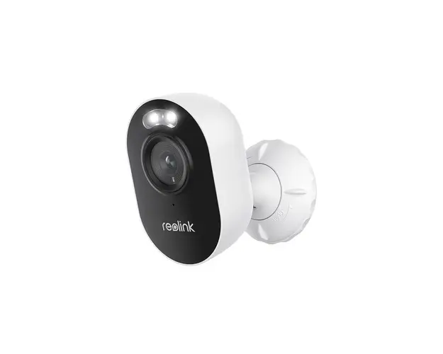 Camera supraveghere wireless WiFi Reolink Lumus E430, 4 MP, 2.8 mm, IR 10 m, PIR, reflector, slot card, sirena, microfon