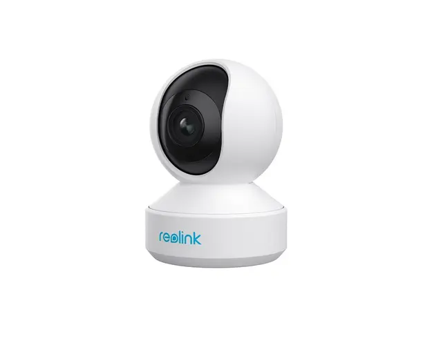 Camera supraveghere wireless WiFi Rotativa Reolink E340, 5 MP, IR 12 m, 2.8 - 8 mm, zoom 3x, slot card, microfon si difuzor