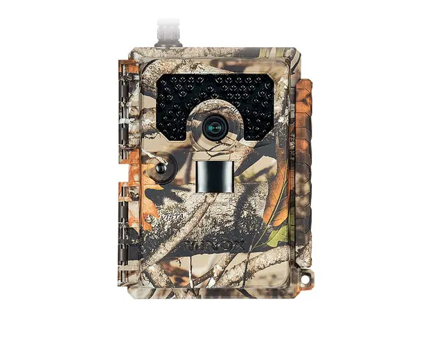 Camera video pentru vanatoare Minox WK DTC 1200, 20 MP, IR 15 m, 4G, GPS, microfon