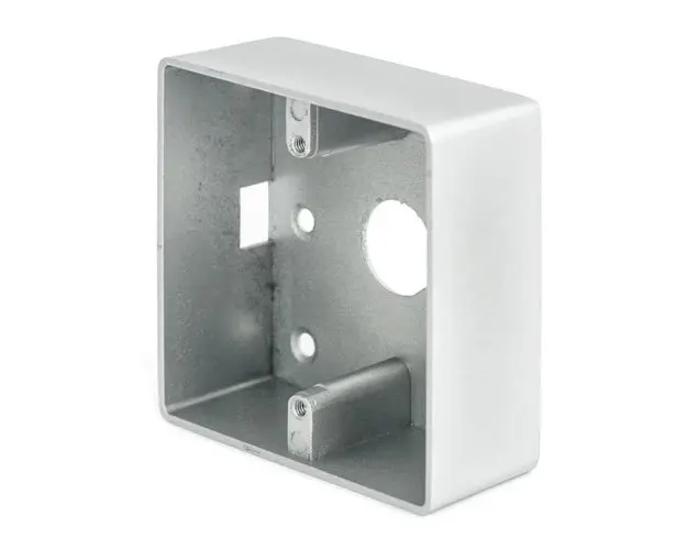 Carcasa montare butoane de iesire MBB-B-SS-H, aparent, aliaj de zinc