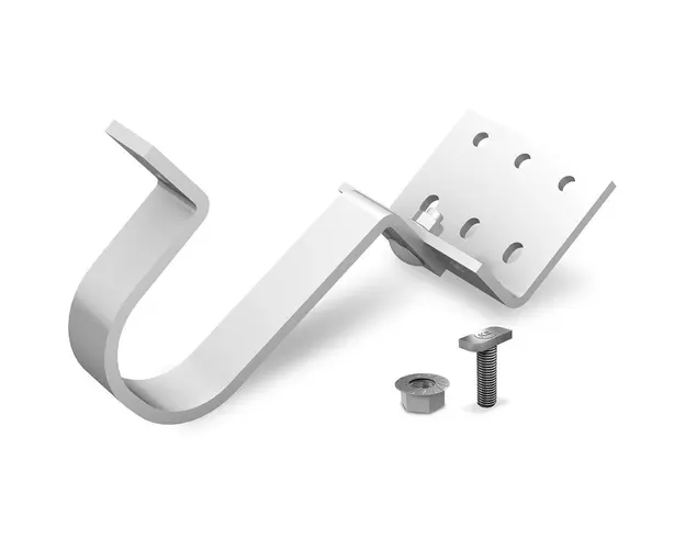 Carlig de acoperis SingleHook Vario pentru SingleRail montat lateral K2 Systems 2002651