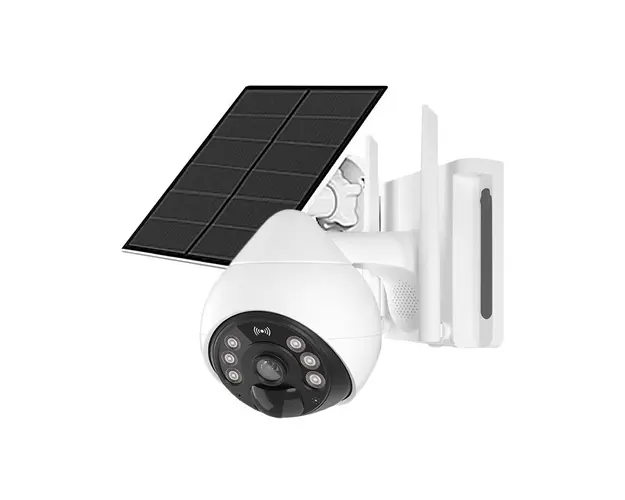 Camera supraveghere Wi-Fi VSTARCAM CB69-TZ, 3 MP, 3.6 mm, IR 15m, slot card, microfon si difuzor, acumulator, detectie miscare, PIR + panou solar