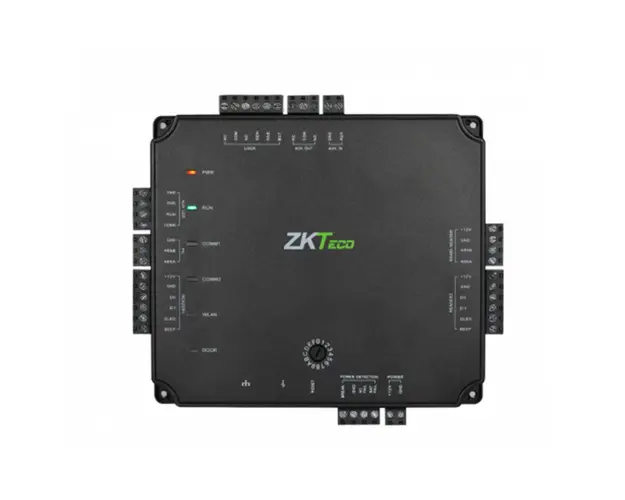 Centrala control acces ZKTeco seria Prox ATLAS100, 5.000 utilizatori, 10.000 evenimente, 1 usa, PoE