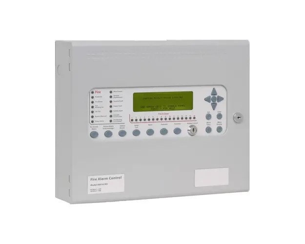 Centrala adresabila cu 1 bucla Kentec Syncro AS H80161 M2, 16 zone, 127 adrese, cheie Nivel 2