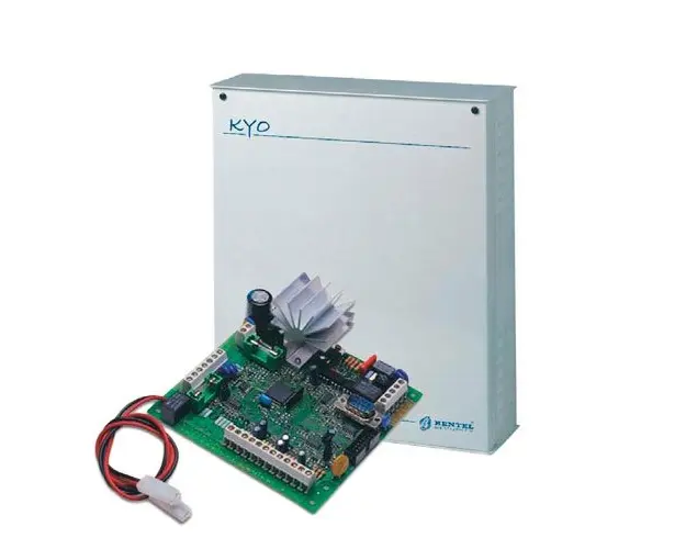 Centrala alarma antiefractie Bentel KYO 4