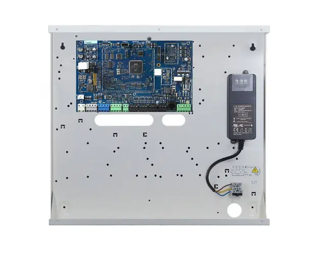 Centrala alarma antiefractie hibrid DSC PowerSeries PRO-HS3248, 32 partitii, 8-248 zone, 1000 utilizatori, PowerG