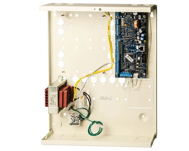 Centrala control acces/antiefractie hibrid UTC Advisor Advanced ATS3500A-IP-MM, 8 partitii, 8-128 zone, 200 utilizatori