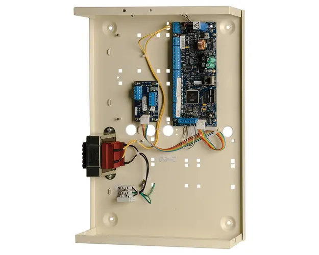 Centrala alarma antiefractie hibrid UTC Advisor Advanced ATS4500A-IP-MM, 64 partitii, 8-512 zone, 2000 utilizatori