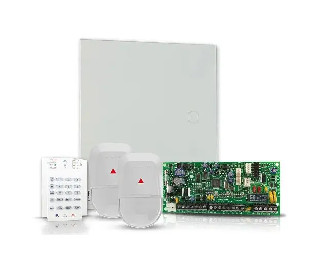 Centrala alarma antiefractie Paradox Spectra SP 4000+K10V+2xNV5-SB