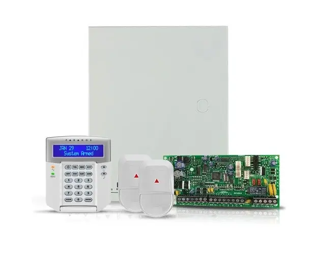 Centrala alarma antiefractie Paradox Spectra SP 4000+K32LCD+2xNV5-SB
