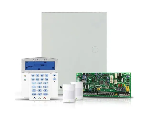 Centrala alarma antiefractie Paradox Spectra SP 4000+K35+2x476+