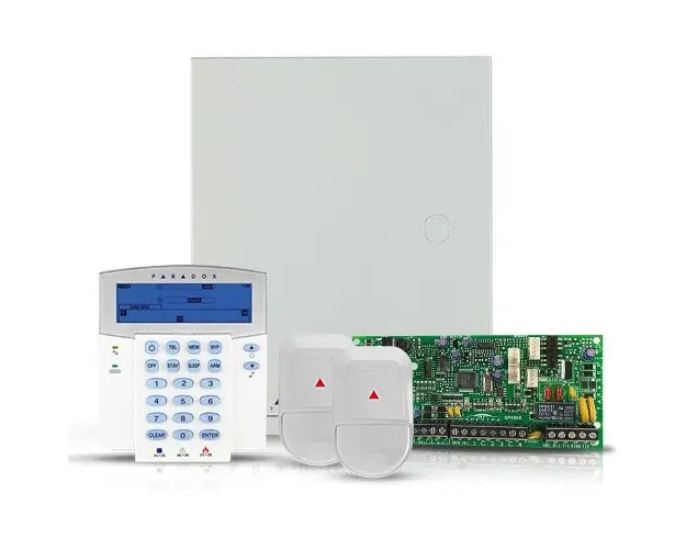 Centrala alarma antiefractie Paradox Spectra SP 4000+K35+2xNV5-SB