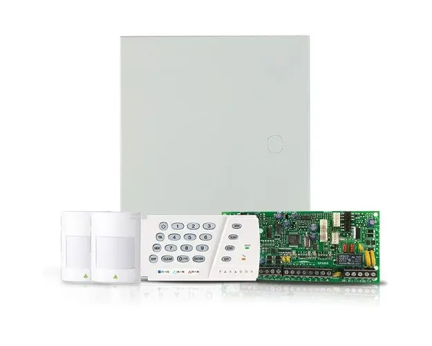 Centrala alarma antiefractie Paradox Spectra SP 4000+K636+2x476+