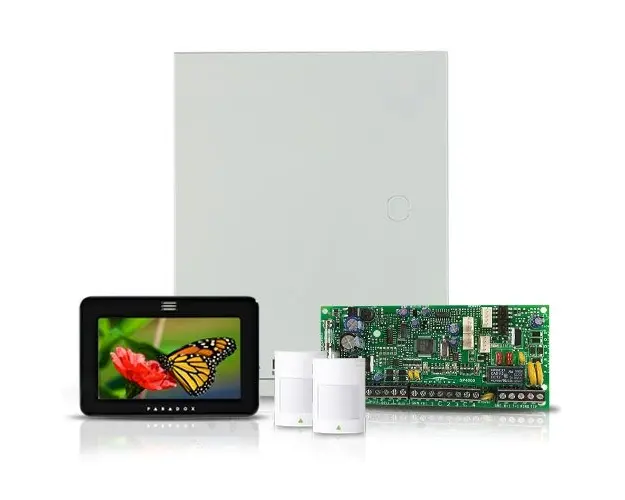 Centrala alarma antiefractie Paradox Spectra SP 4000+TM50+2x476+